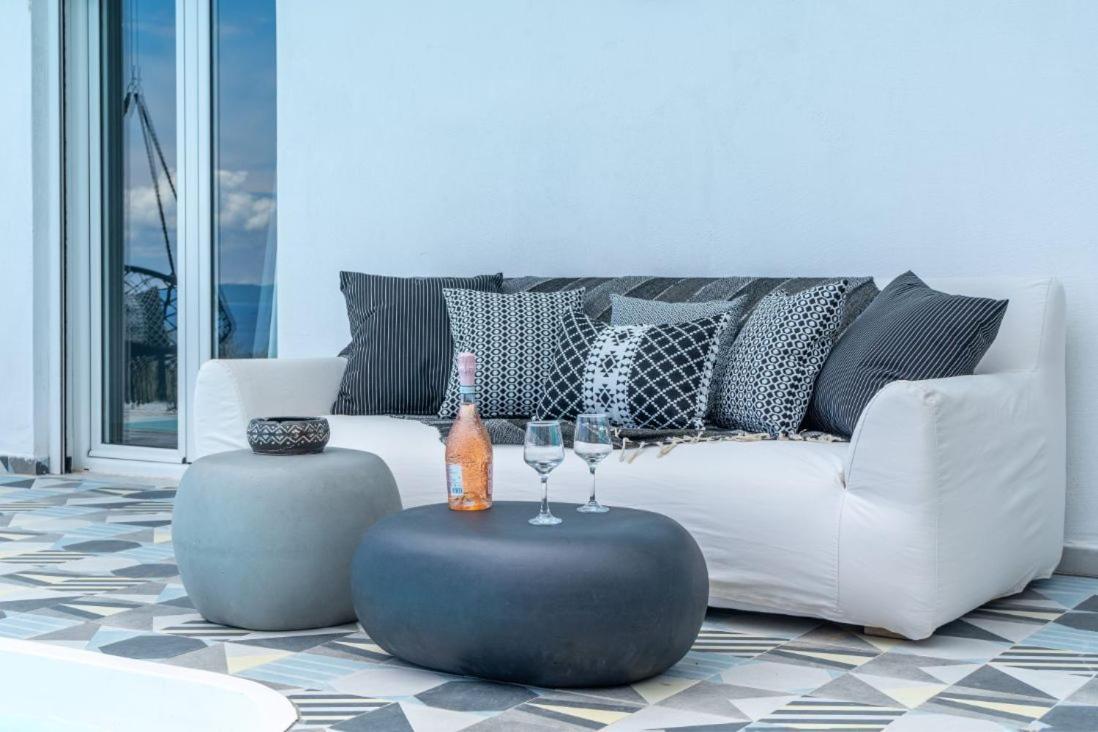 Indigo Boutique Home Katsaros  Exterior foto