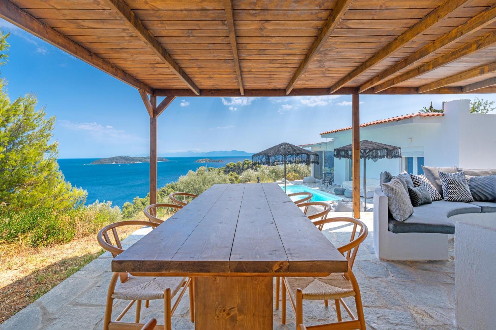 Indigo Boutique Home Katsaros  Exterior foto